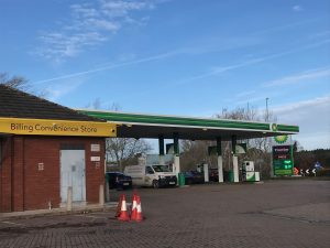 Photo of BP Anyville petrol station